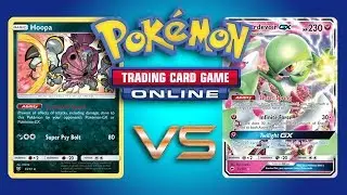 ATTACCC HOOPA vs Gardevoir GX / Gallade - Pokemon TCG Online Game Play