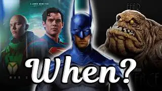 When Can We Expect DCU Batman First?
