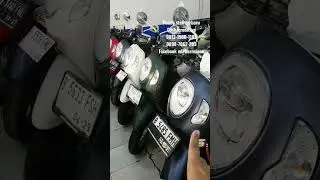 motor scoopy bekas 2021 2023 2024 dp murah saja #shorts #short #mokasjakarta #mokasjabodetabek