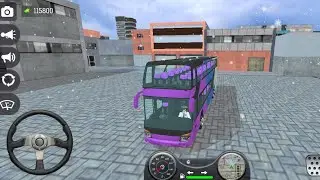 euro coach bus simulator 😱🚌 || new coach bus simulator part Android gameplay 