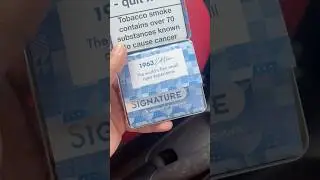 Signature Blue Small Cigars #signatureblue #minicigars #cigarillo #cigarsociety