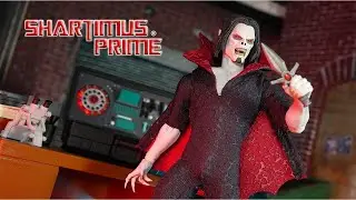 Вампирская доброта - обзор фигурки Mezco Morbius One 12 Collective Spider-Man Comics
