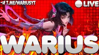 PUSH SOLO RANK | Mobile Legends стрим прямой эфир