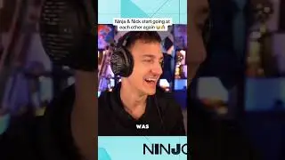 NINJA & NICKMERCS Start Going At Eachother AGAIN.. 😭🗣
