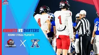 Creekside Knights (Jacksonville, FL) vs Apopka (Orlando, FL) Round 1 FHSAA Playoffs