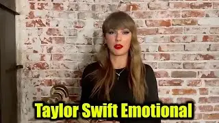 Taylor Swift Gets Emotional Discussing Her Wedding With Travis Kelce at 2026 Golden Globes