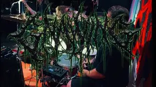 GNAWING Live (Drum Cam)