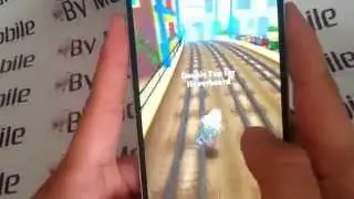 Galaxy Note3 MTK6582 Subway Surfers test
