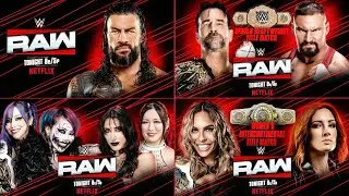 WWE Monday Night RAW January 5, 2026 Full Show Preview | Brock Lesnar & Roman Reigns Returns