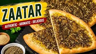How to make Zaatar Manakish / Easy Recipe - Hyderabadi Tadka - HT