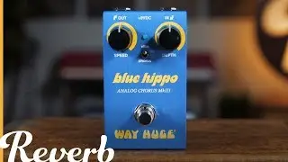 Way Huge Smalls Series Blue Hippo Analog Chorus MkIII | Reverb Demo Video