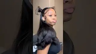 It&rsquo;s giving Beautiful😍#wigs #linkinbio #wiginstall #hairstyling #humanhair #hairtutorial #hairstyle