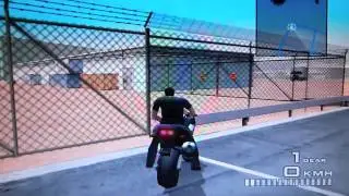 Headhunter gameplay on the Sega Dreamcast
