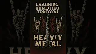 Απόψε στο χωρίο μας ήρθε μια παρέα Metal Ai Cover