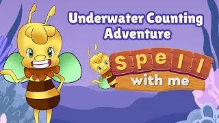 Underwater counting game for kids / toddlers | Learn to count