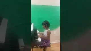 O Canada | Keyboard Cover | Ashani |   Level 1 Student | SAREGA Music | New York Raja
