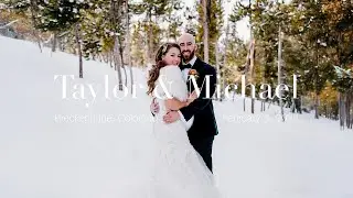 Sapphire Point Overlook Intimate Wedding - Breckenridge Elopement