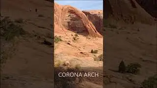 Hike With Me to Corona, Pinto & Bowtie Arches in Moab, In Just 91 Seconds ~ UT