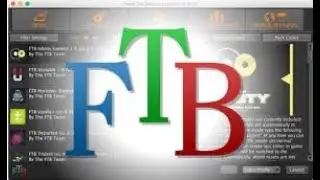 Installing FTB Launcher & Allocating ram