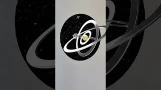 Insane AR space portal 🌀✨#augmentedreality 
