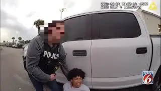Dumbest Florida Criminal Tries To Steal Cop's Truck Meets Officer Sparky Instead