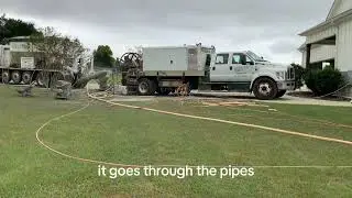 Shotcrete Day From Truck to Pool Shell