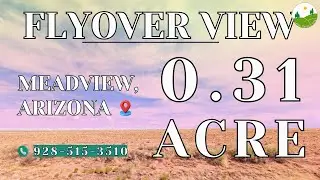 Fly Over - 0.31-acre land for sale in Meadview, Arizona [343-23-010]