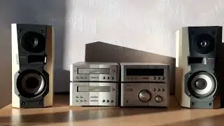 Technics sc-hd510 stereo system demonstration (Aerosmith-Amazing)
