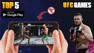TOP 5 UFC GAMES FOR ANDROID AND IOS 🔥|| MMA FIGHTING GAMES (OFFLINE/ONLINE)