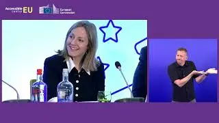 AccessibleEU European Event - Hi European Accessibility Act. Let´s Rock Accessibility! Panel 2