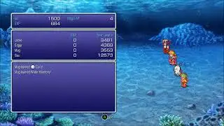 Final Fantasy 6 Pixel Remaster: Идеальные характеристики, 29 очков Ultima Weapon и конец света.