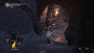 Dark Souls III staff melee only run