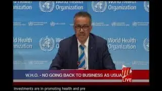 WHO: Countries Must Carefully Manage Transition Or Risk New Lockdown Measures