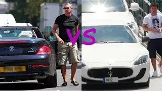 Gary lineker cars vs Lionel messi cars (2018)