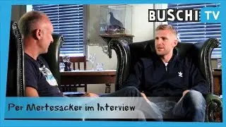 Per Mertesacker im exklusiven Interview | BuschiTV
