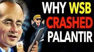 How WSB Crashed Palantir (PLTR) Stock + Hedge Funds BUYING