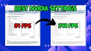 Best Nvidia Control Panel Settings 2025