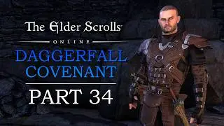 Прохождение Elder Scrolls Online | Бретонский ночной клинок | Часть 34: Эндуум
