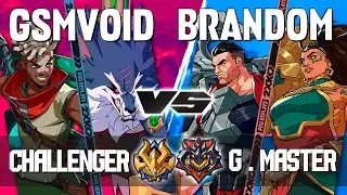 2XKO ▰ GSMVOID (Warwick-Ekko) vs BRANDONTHE4ASIAN (Darius-Illaoi) ▰ 2XKO Pro level replays
