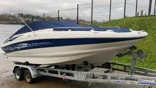 Crownline 220EX with Mercruiser 5.0L MPI 260HP Bravo II &mdash; Virtual Sea Trial