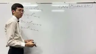 Murakkab efirlar izomeriyasi | Organik kimyo 2.0