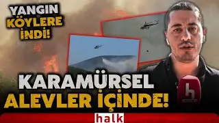 YANGIN DEHŞETİ BU SEFER KOCAELİ'NE SIÇRADI! Çok sayıda ev küle döndü, 3 mahalle boşaltıldı!