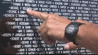 Vietnam Traveling Memorial Wall stops in Warner Robins