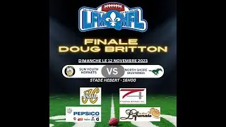 2023 QMFL Doug Britton Finals - LIVE!!