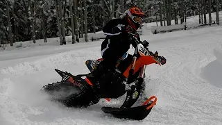 Snow bike boom gets big-stage showcase at X Games