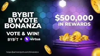 Bybit Big Offer All users | Vote for $TVK and Participate in $25k Reward Pool!