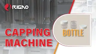 High-Speed Capping Machine in Action | Precision, Speed, Reliability