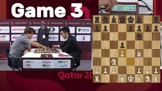 Carlsen vs Abdusattorov | FIDE World Blitz Championship 2025 Final Game 3