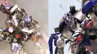 Transformers Stop Motion Compilation Best Fights - WE ARE HEROES!