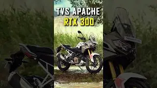 2025 TVS APACHE RTX 300 launched @Rs 1.99 lakh #shorts #tvsapachertx300 #rtx3000 #tvsbike